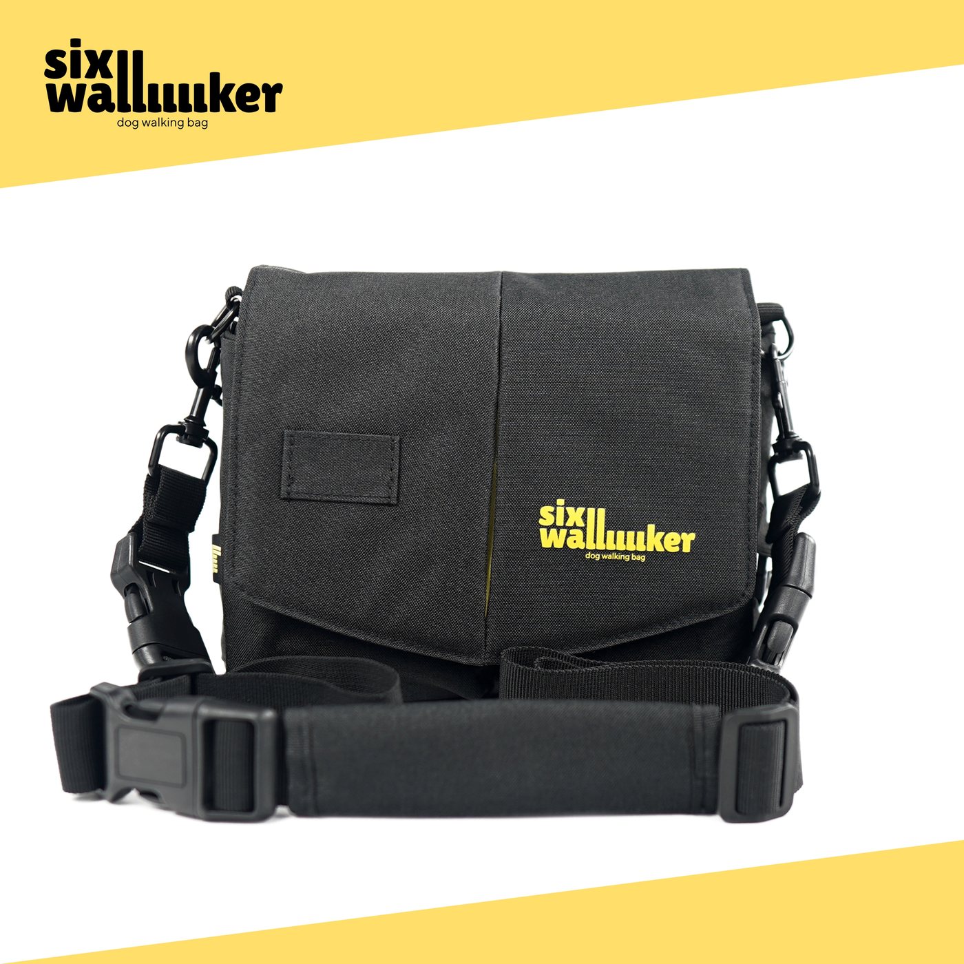 The Everyday Walker in Black — front view