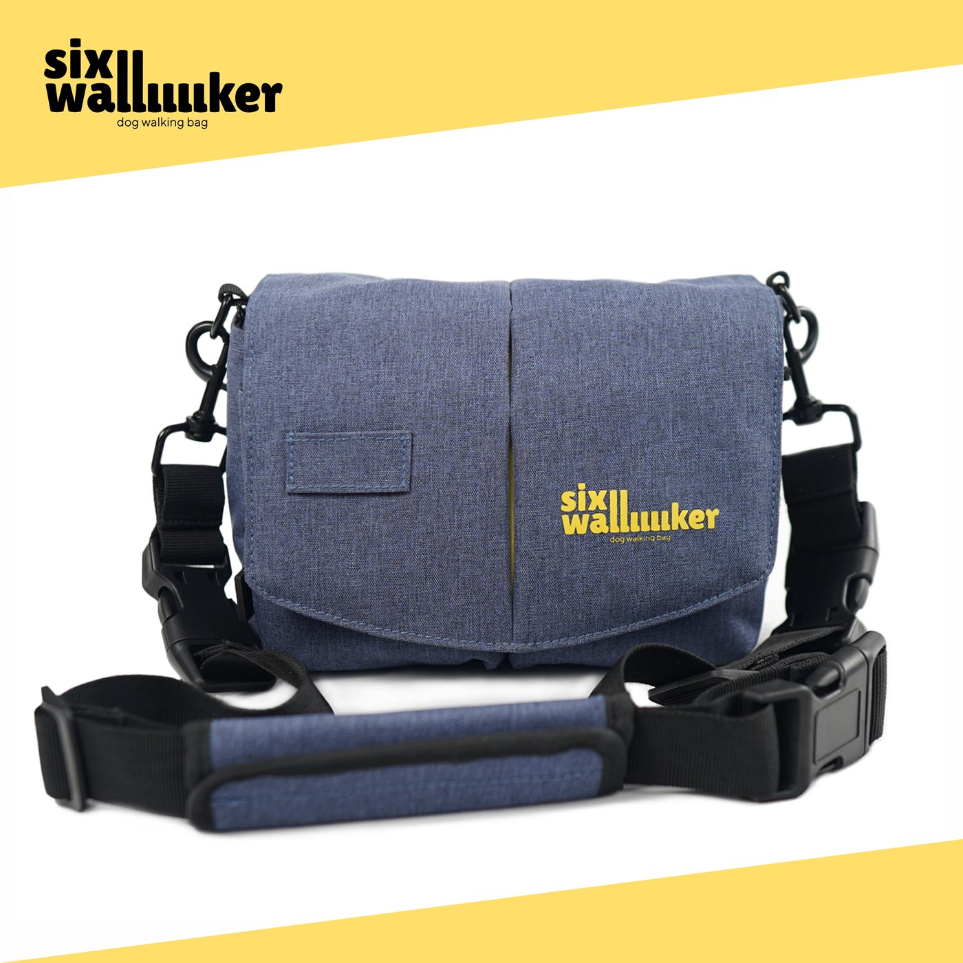 The Everyday Walker in Blue — front view