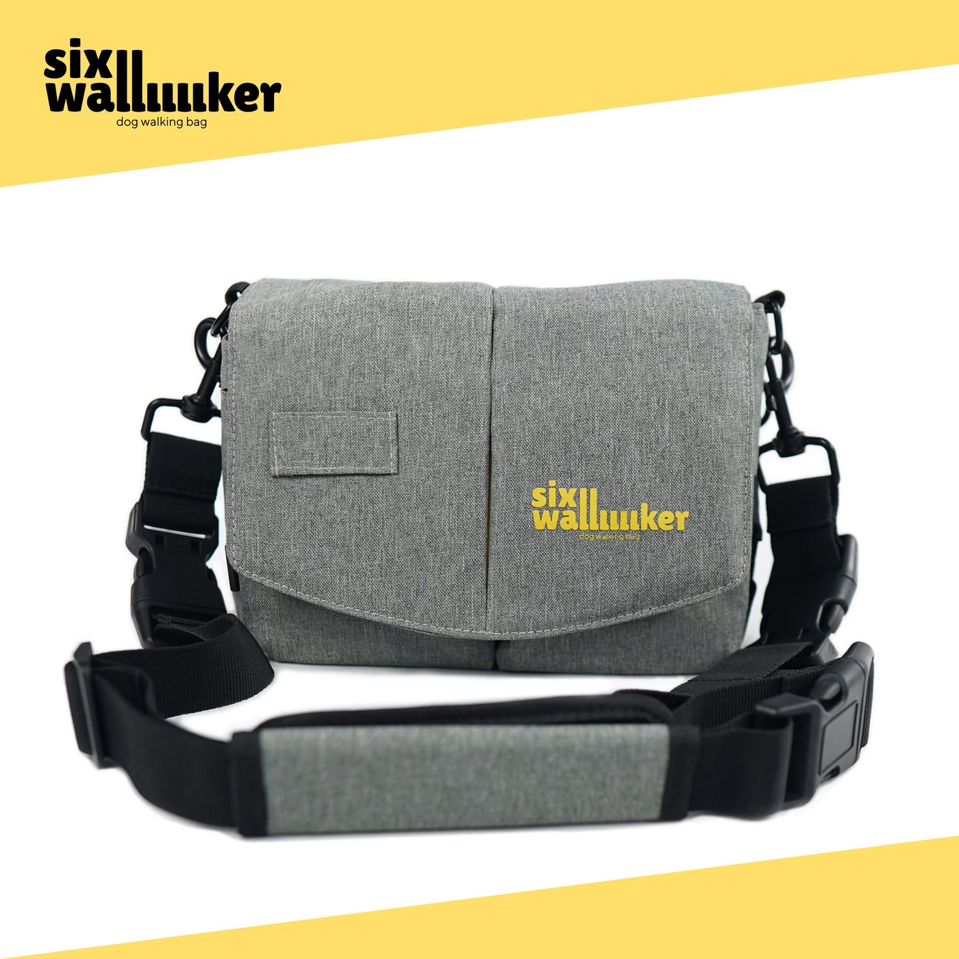 The Everyday Walker in Grey — front view
